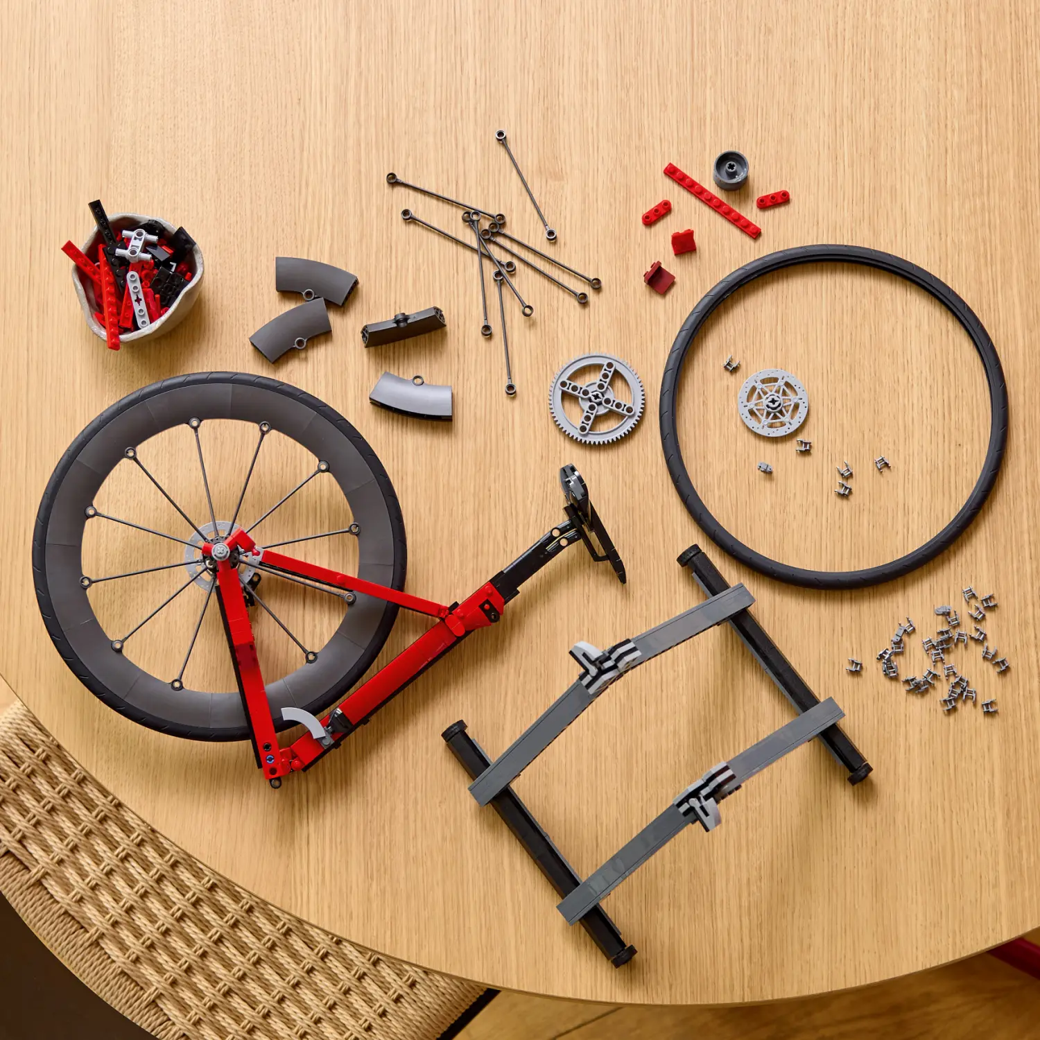LEGO® Icons Road Bike Sports Decor Building Set 11380 -  - Fagan Toys