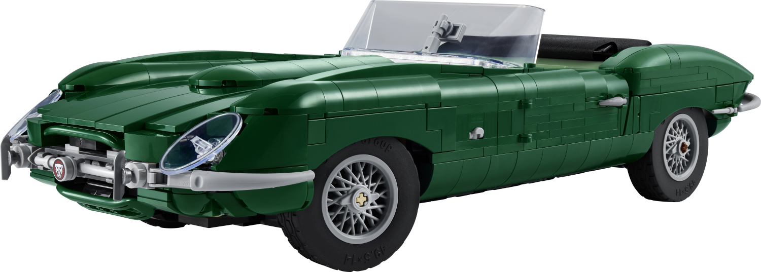 LEGO® Icons Jaguar E-Type - Classic Sports Car Model 11381 -  - Fagan Toys
