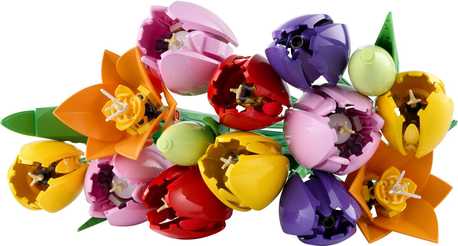 LEGO Botanicals Tulip Bouquet Flower Decor 11501 - Buy Online