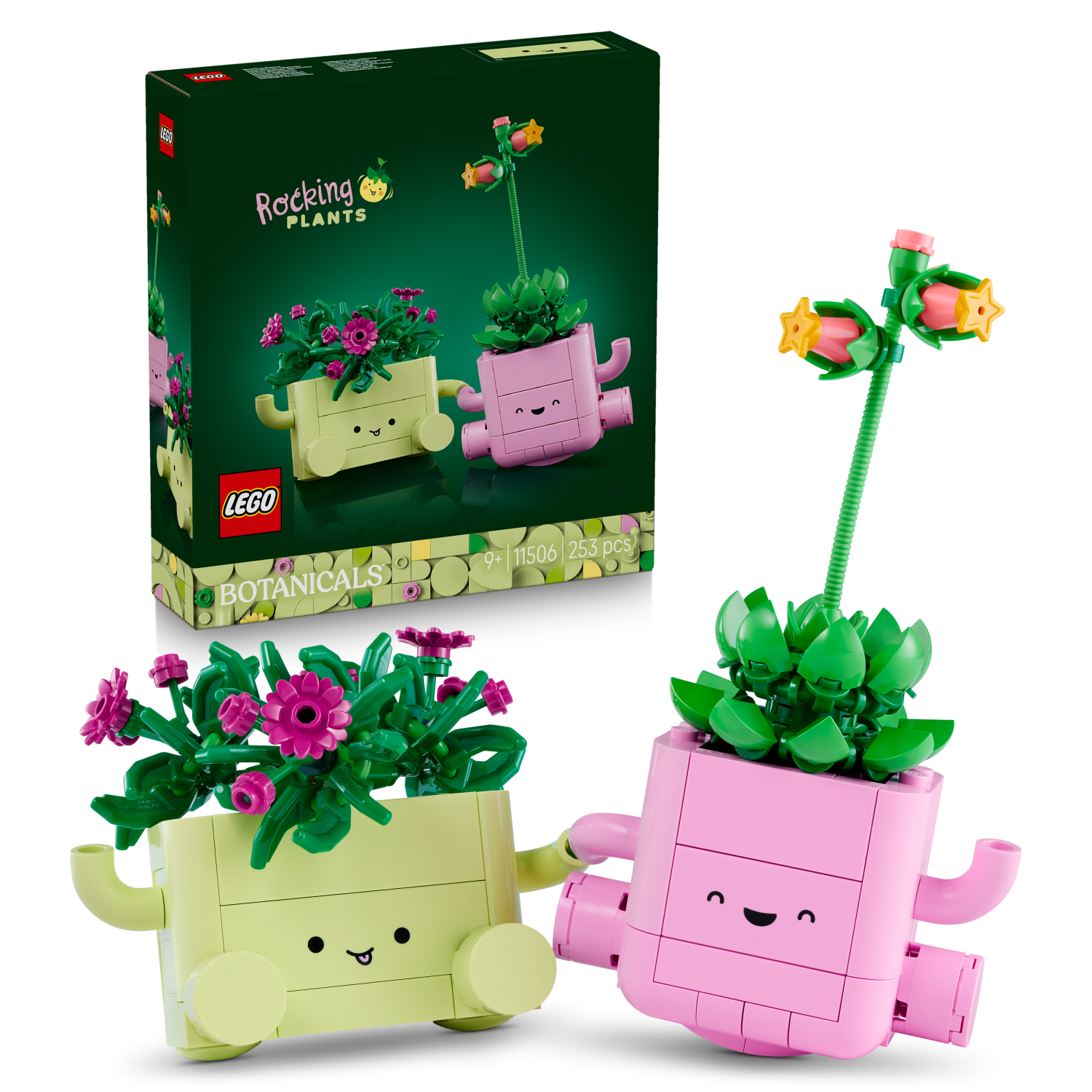 LEGO Botanicals Rocking Plants Flower Building Set 11506 -  - Fagan Toys