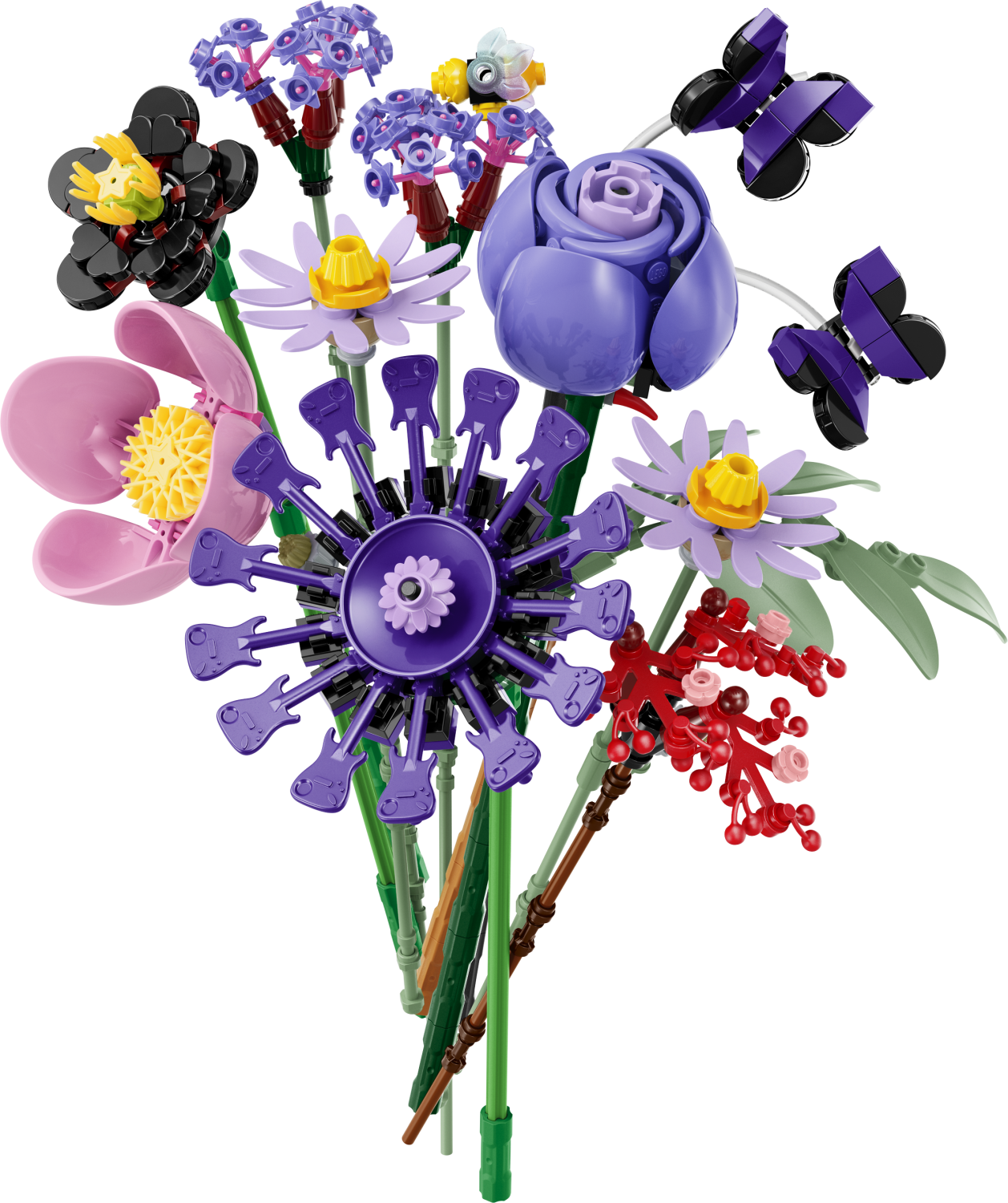 LEGO® Botanicals & LEGO® Editions Olivia Rodrigo’s Flower Bouquet 11507 -  - Fagan Toys