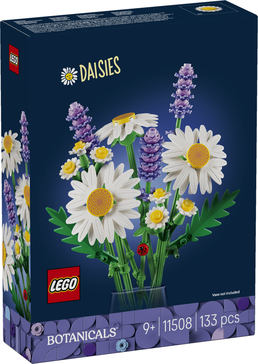 LEGO Botanicals Daisies Flower Decor 11508