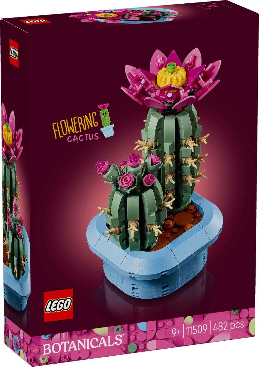 LEGO Botanicals Flowering Cactus Plants Decor 11509