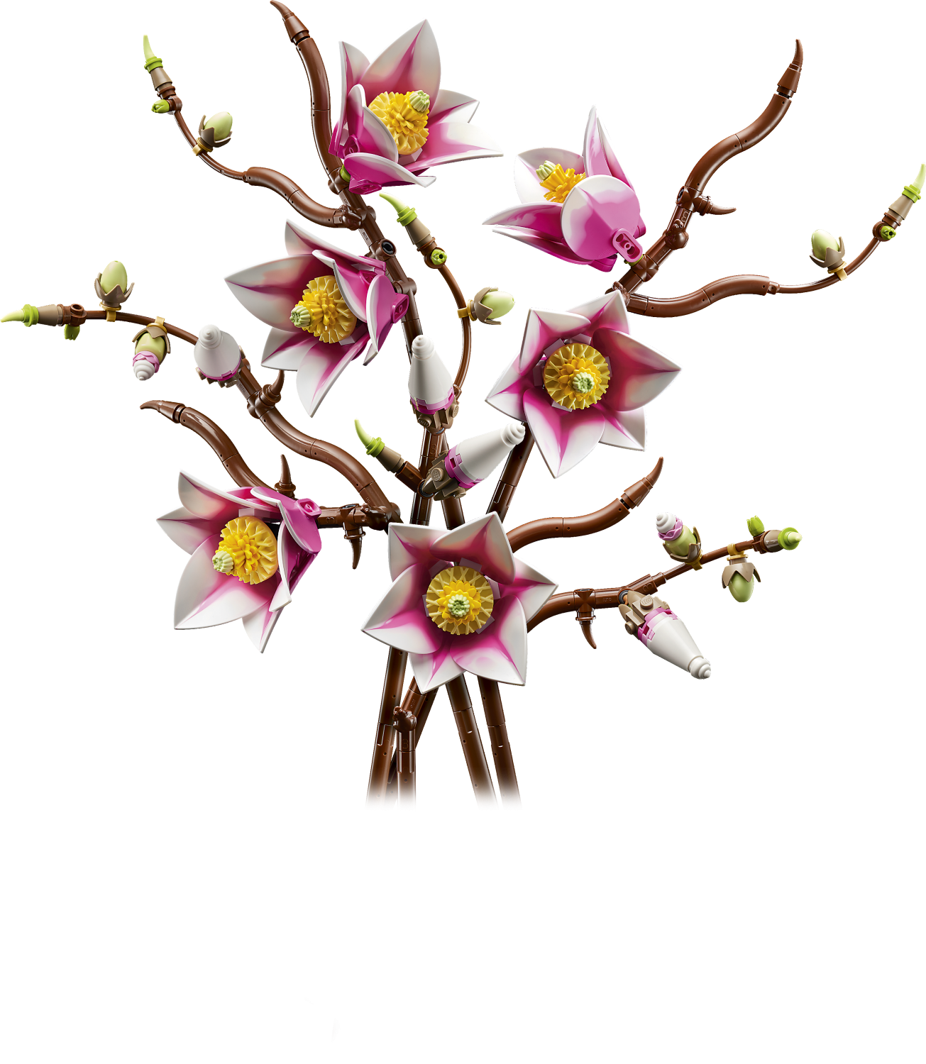 LEGO® Botanicals Magnolia Branches Flower Decor 11510 - Lego - Fagan Toys