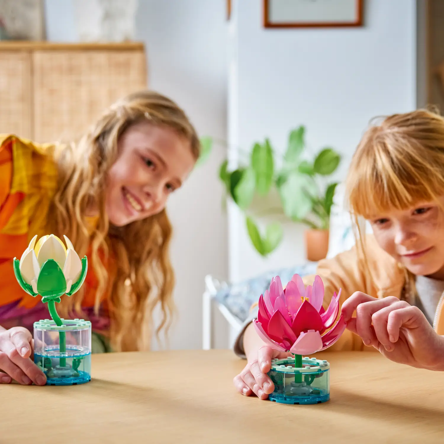LEGO® Botanicals Water Lilies Flower Building Set 11511 -  - Fagan Toys