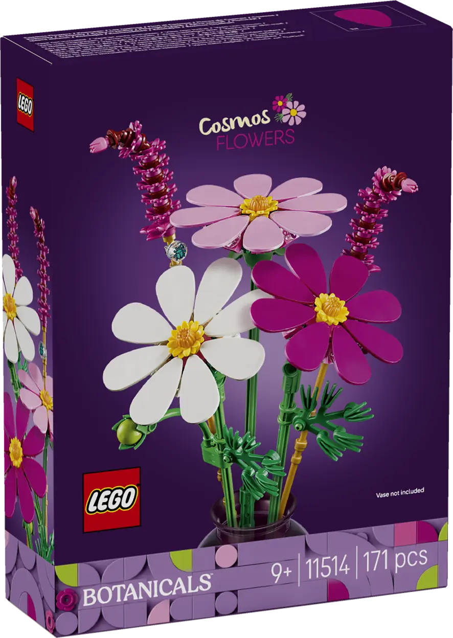 LEGO® Botanicals Cosmos Flowers Building Set 11514 -  - Fagan Toys