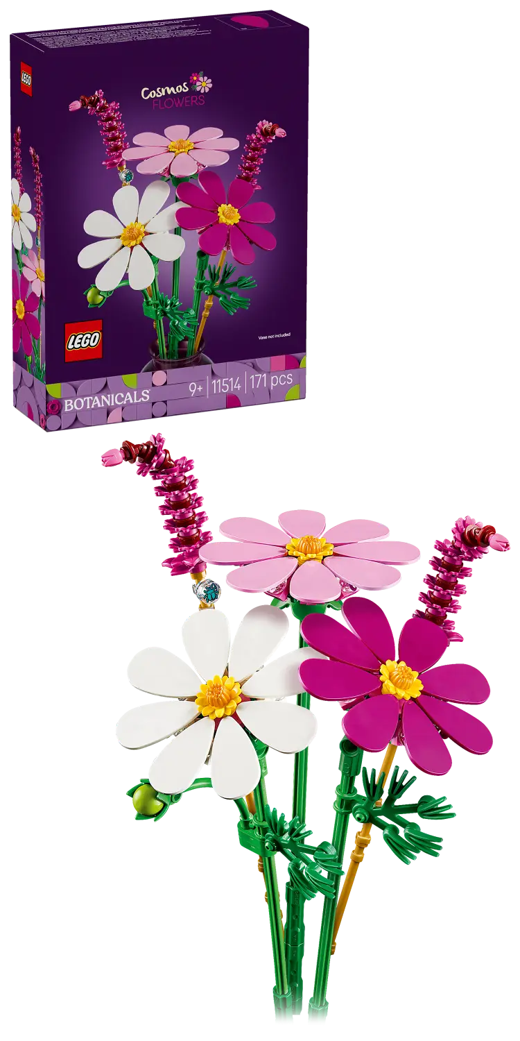 LEGO® Botanicals Cosmos Flowers Building Set 11514 -  - Fagan Toys