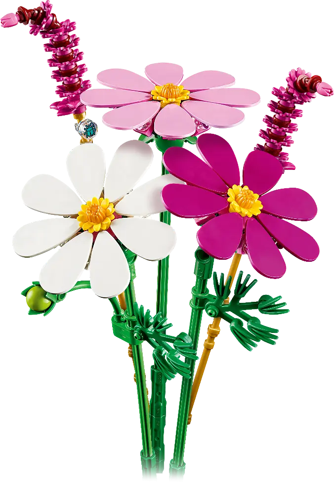 LEGO® Botanicals Cosmos Flowers Building Set 11514 -  - Fagan Toys
