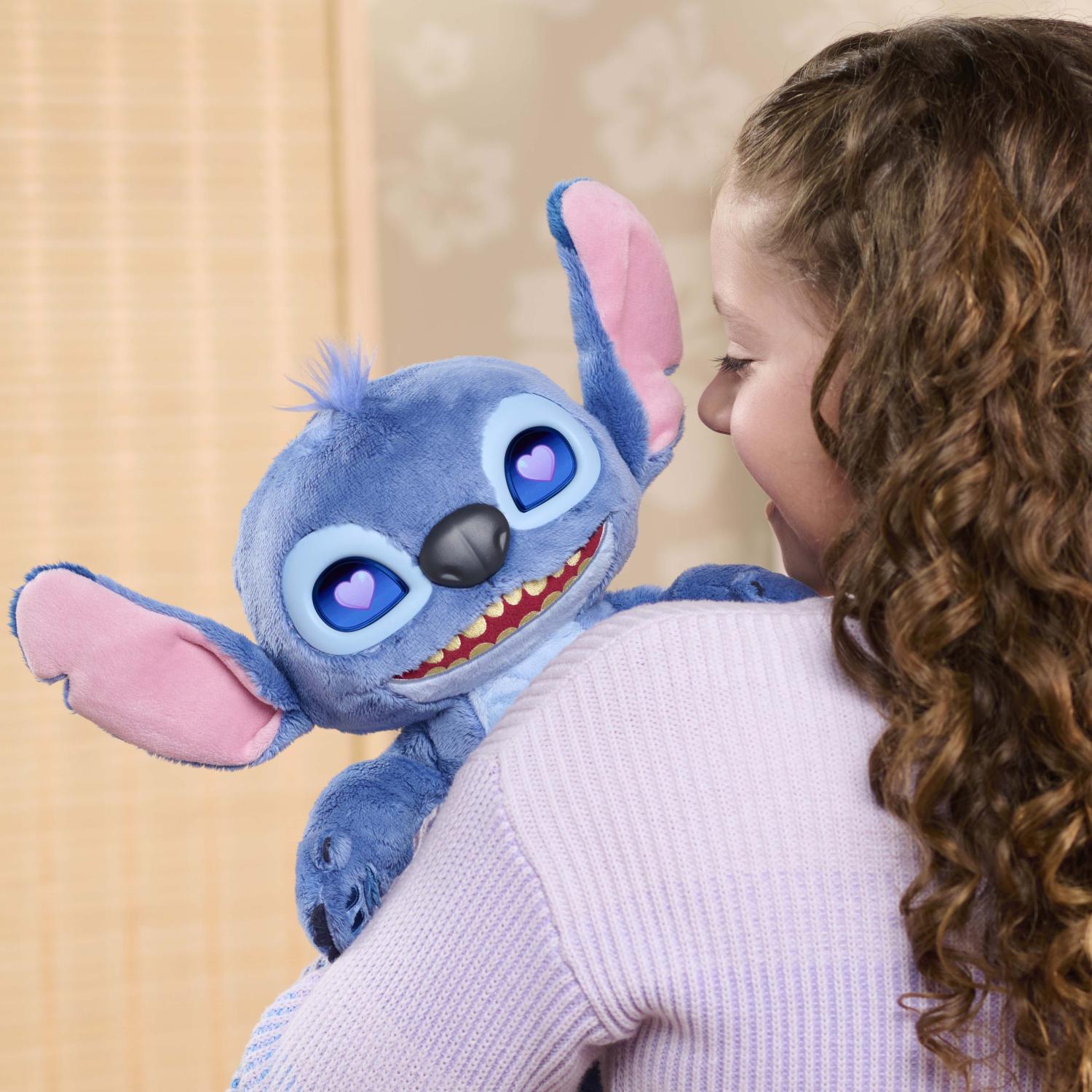 Disney Stitch Many Moods of Stitch Feature Plush - Just Play - Fagan Toys