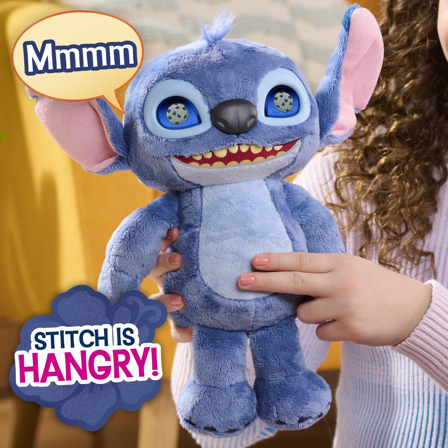Disney Stitch Many Moods of Stitch Feature Plush