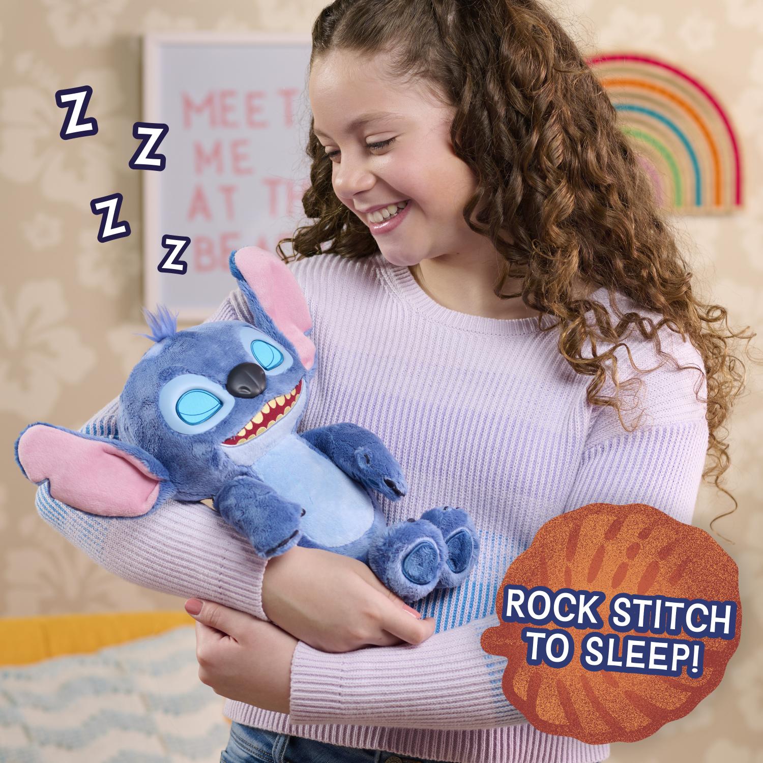 Disney Stitch Many Moods of Stitch Feature Plush