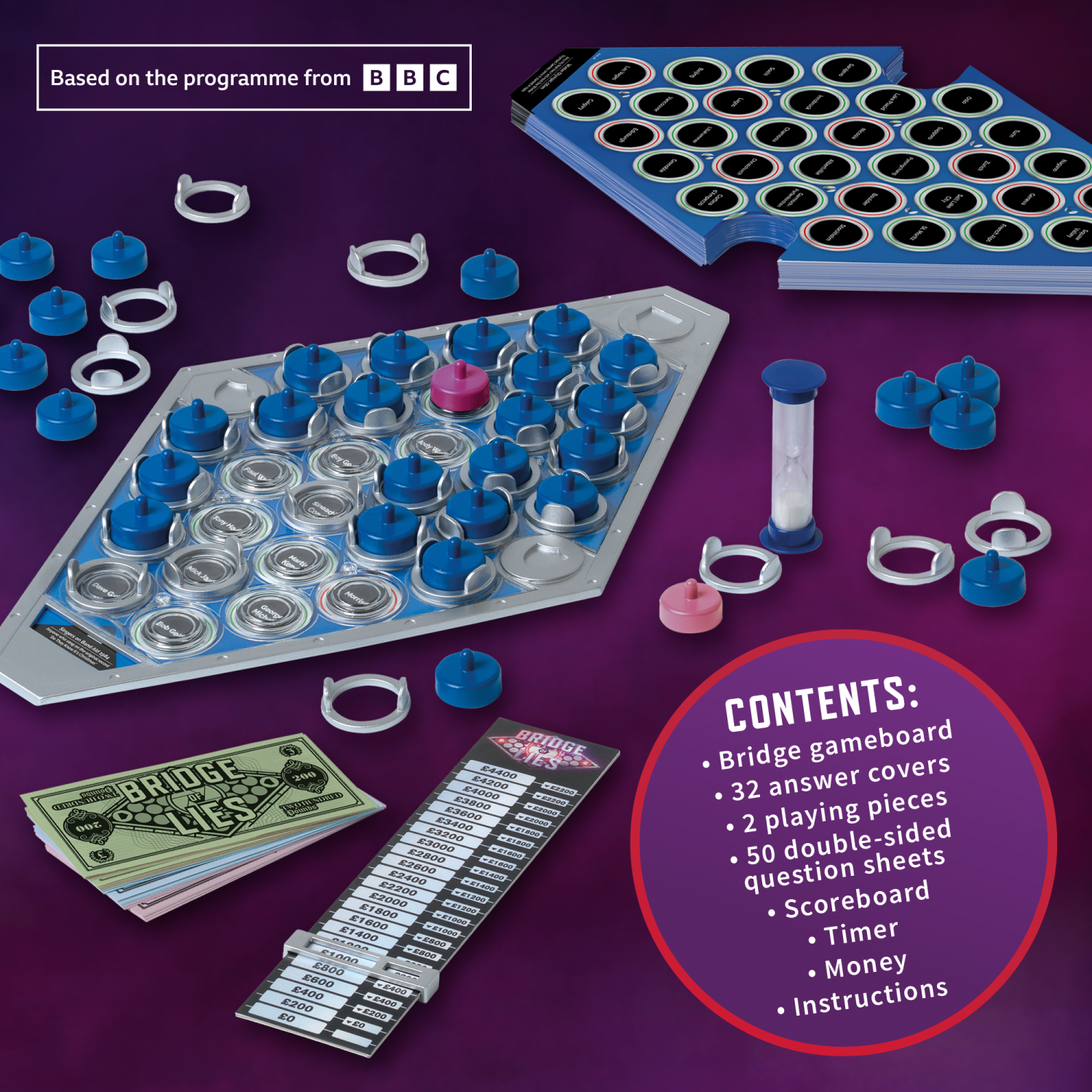 Bridge Of Lies Board Game -  - Fagan Toys