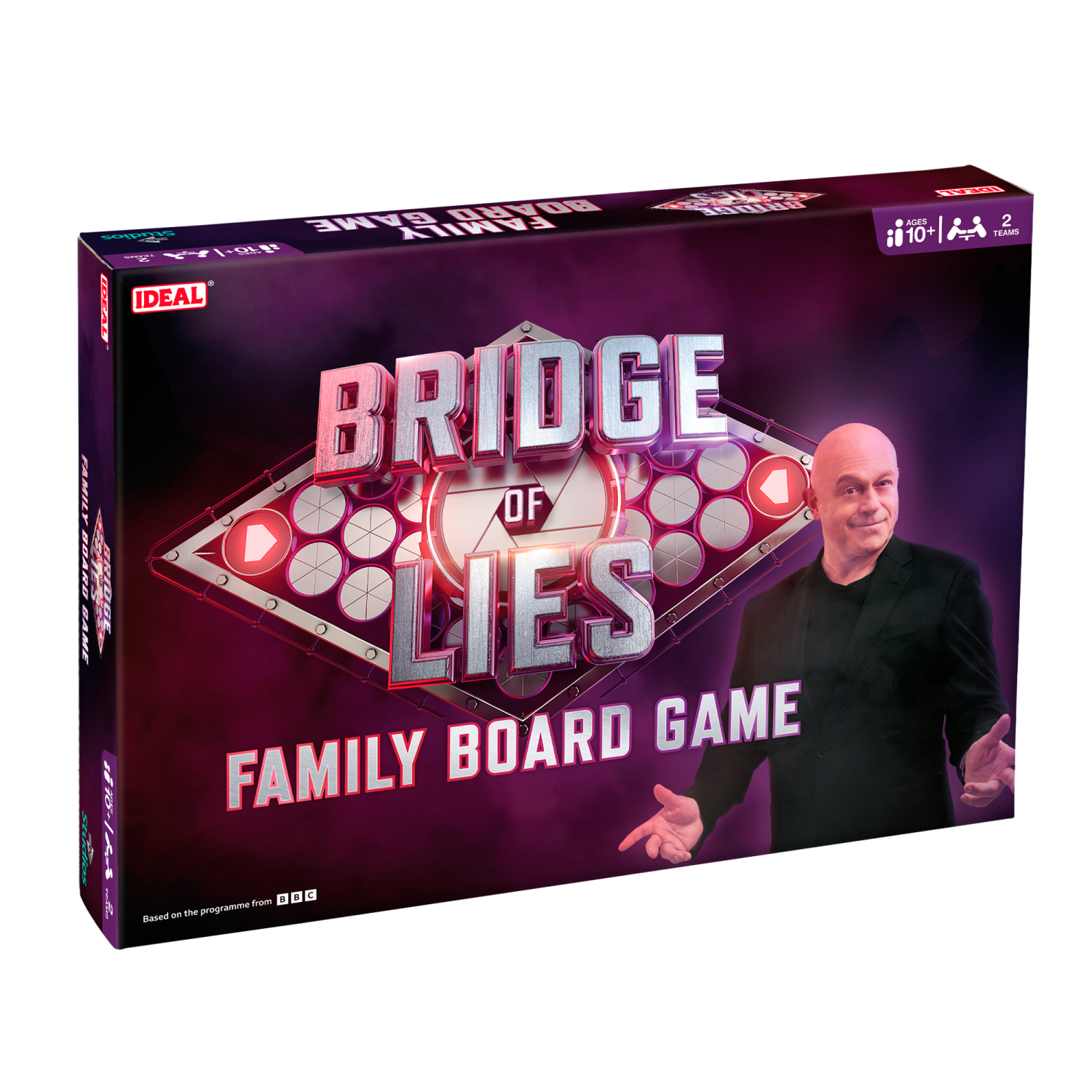Bridge Of Lies Board Game -  - Fagan Toys