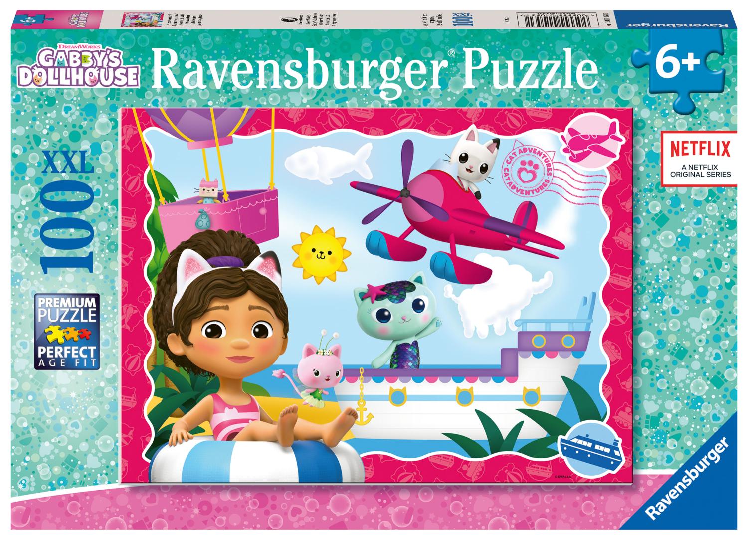 Ravensburger Gabby's Dollhouse 100pc XXL Jigsaw Puzzle - Toymaster - Fagan Toys