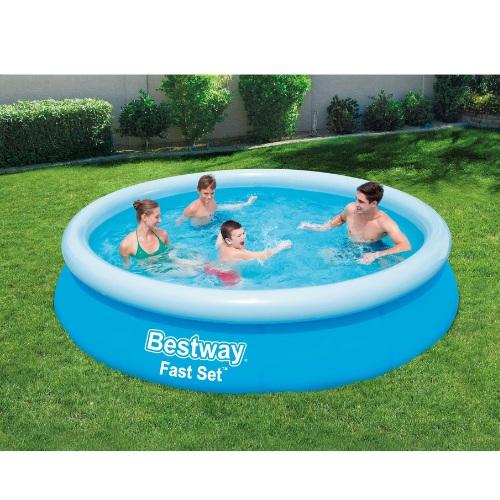 Bestway 12ft x 30in Round Fast Set Inflatable Pool -  - Fagan Toys