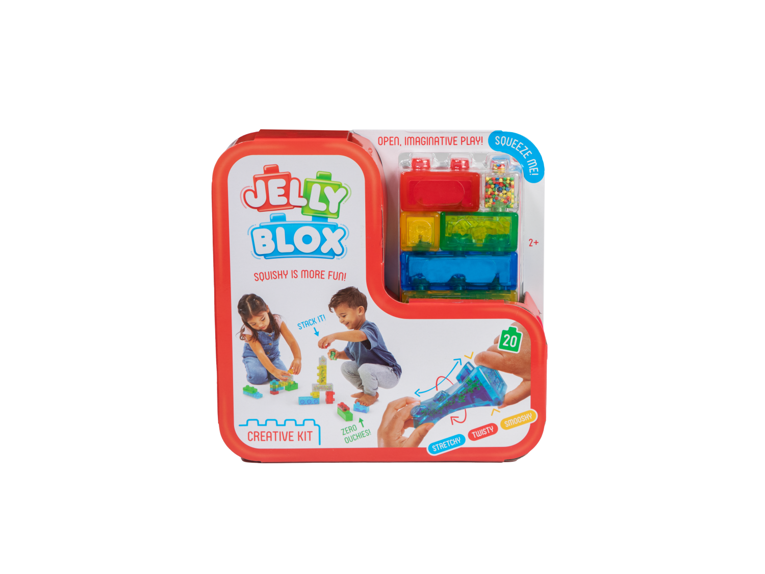 Jelly Blox 20-Piece Creative Building Kit - Toymaster - Fagan Toys