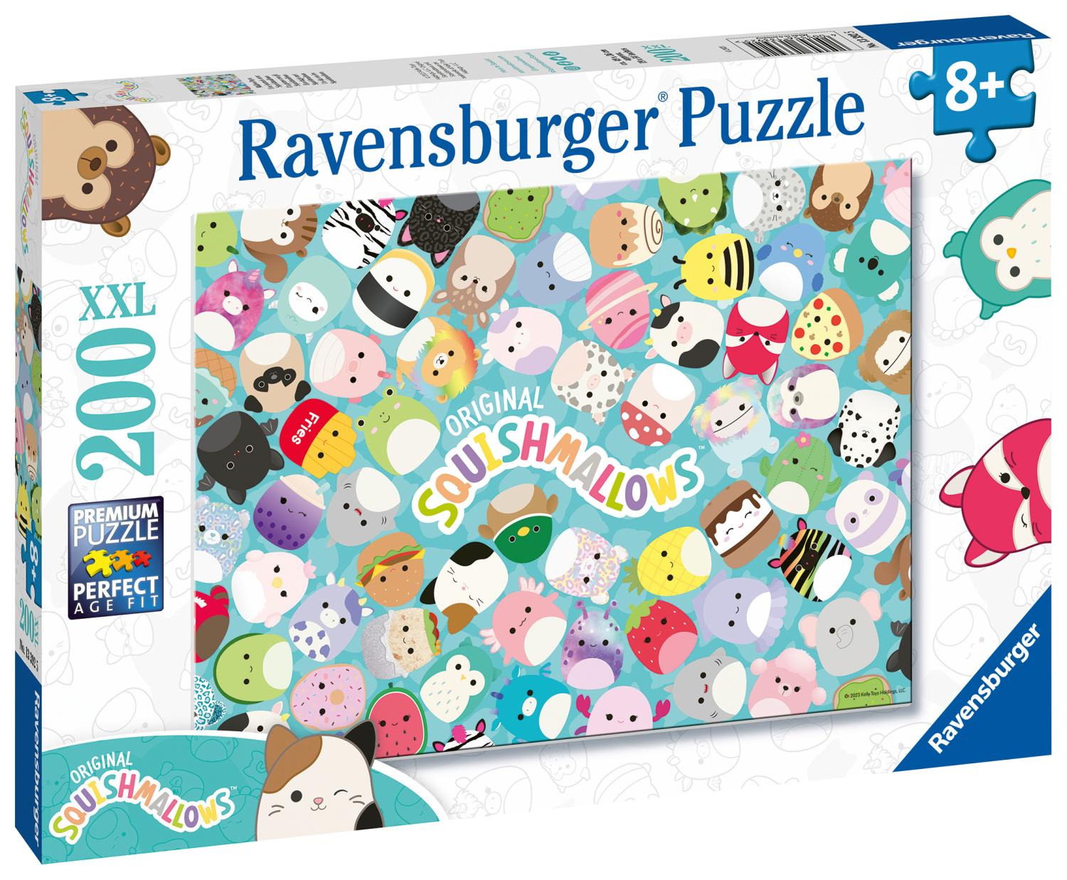 Ravensburger Squishmallows Squad 200pc XXL Jigsaw Puzzle - Toymaster - Fagan Toys