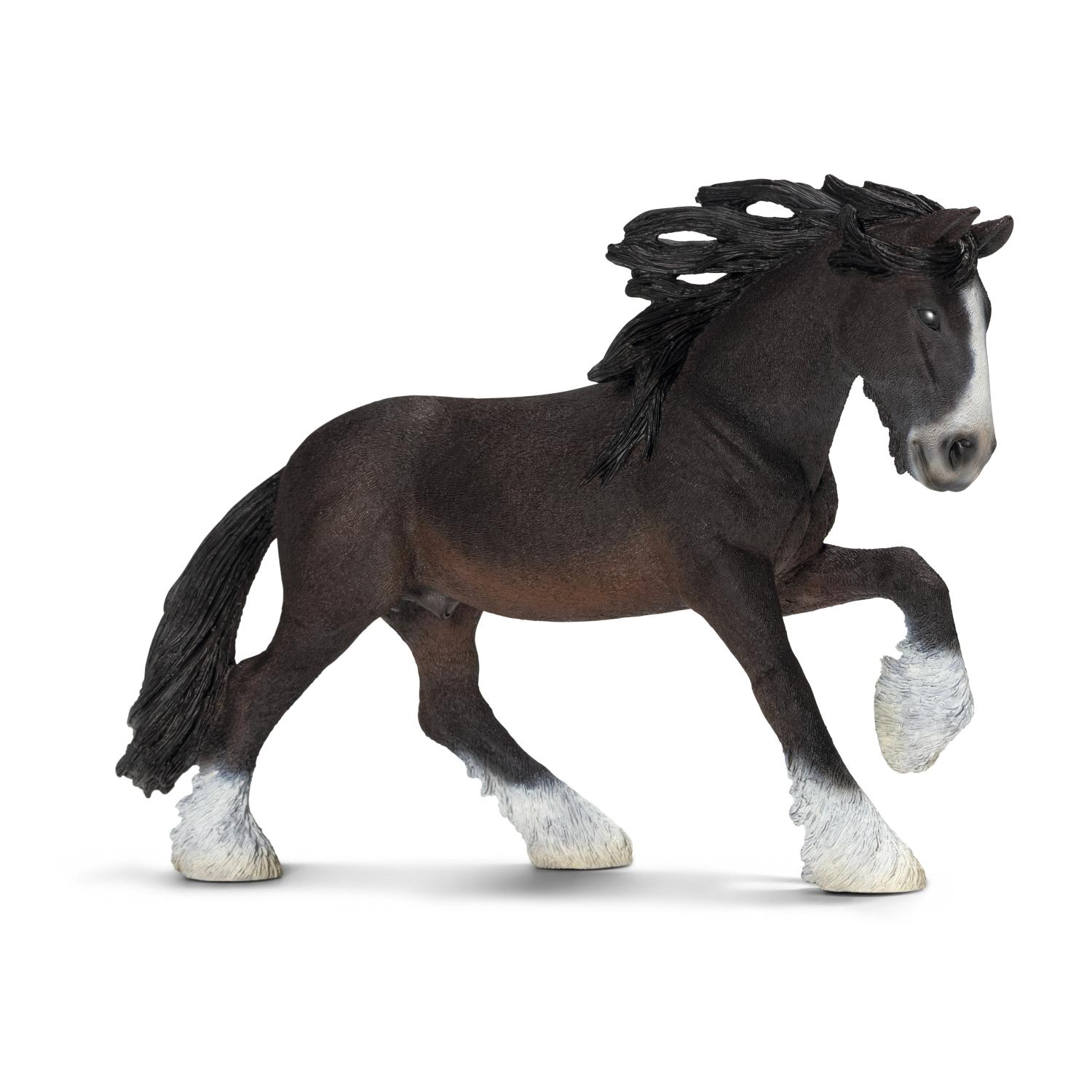 Schleich Horse Club Shire Stallion 13734 - Schleich - Fagan Toys