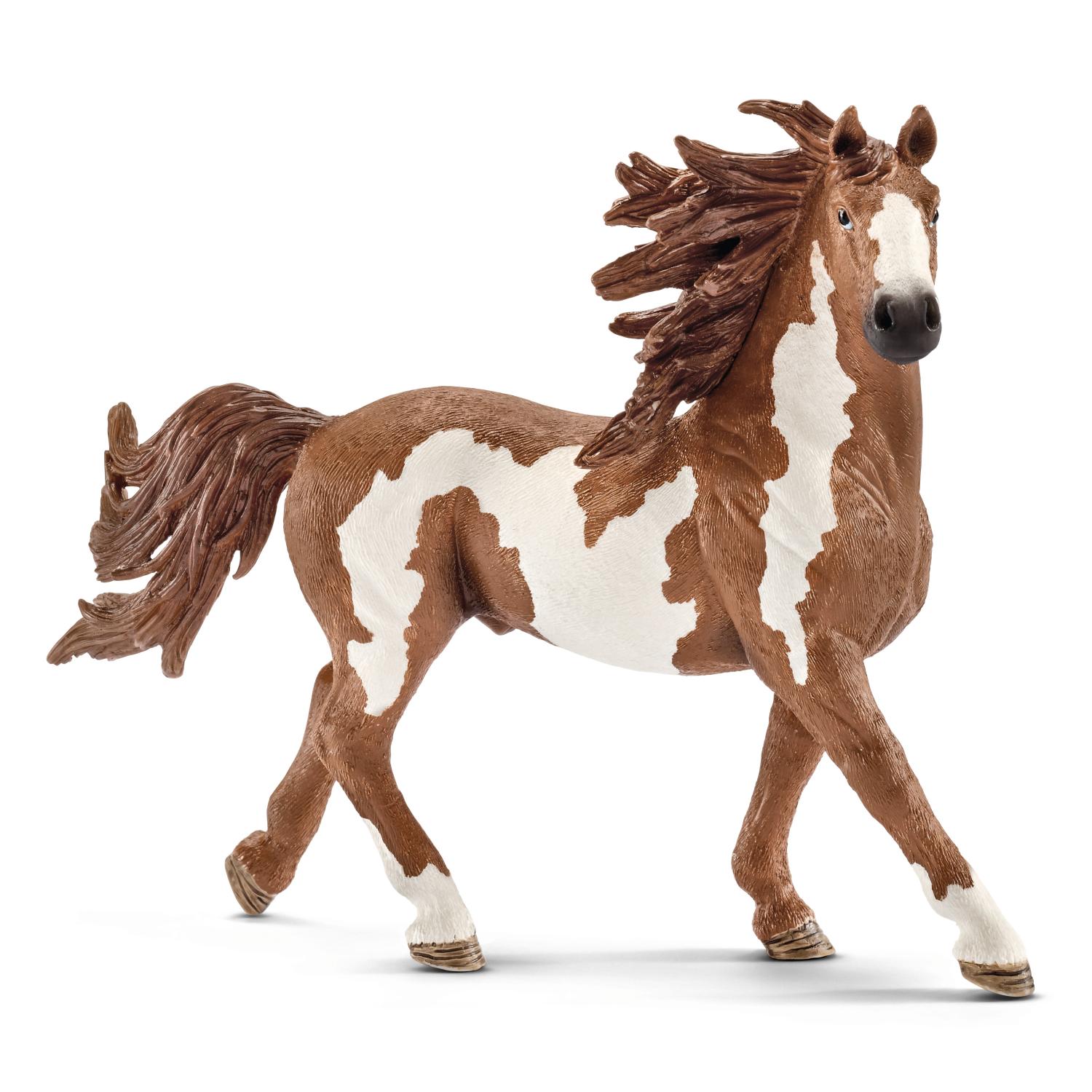Schleich Horse Club Pinto Stallion 13794 - Schleich - Fagan Toys