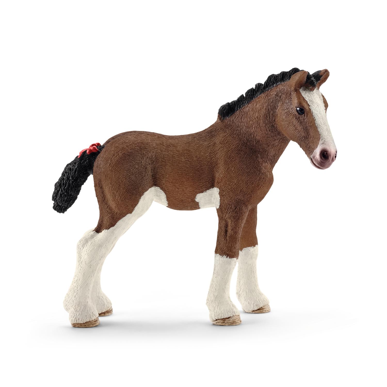 Schleich Horse Club Clydesdale Foal 13810 - Schleich - Fagan Toys