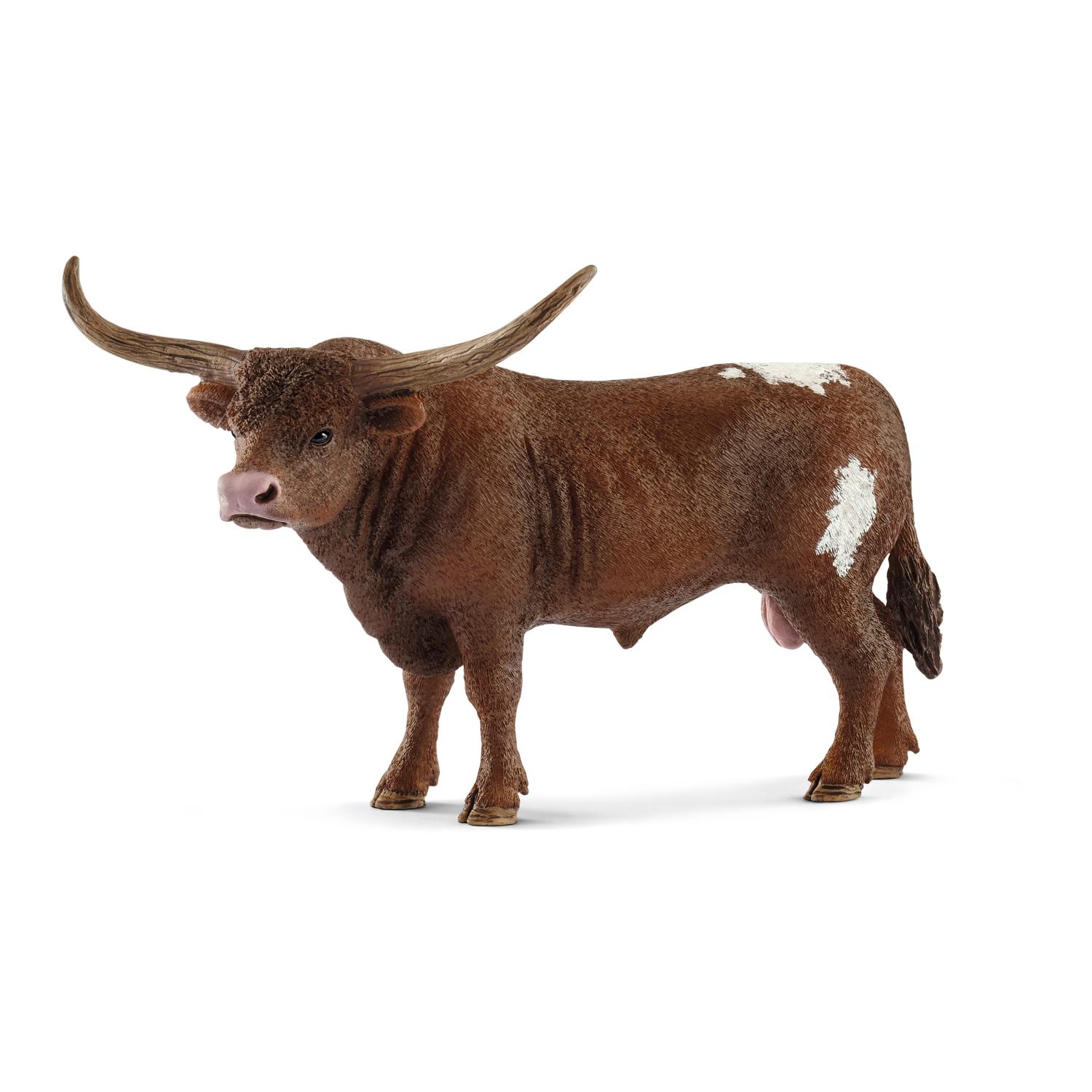 Schleich Farm World Texas Longhorn Bull 13866 - Schleich - Fagan Toys