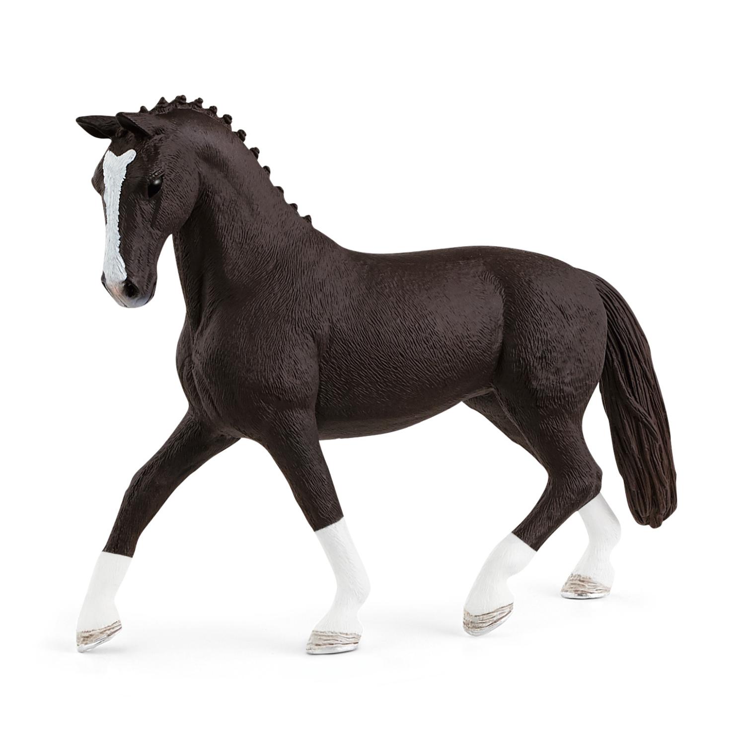 Schleich Horse Club Hannoverian Mare Black 13927 - Schleich - Fagan Toys