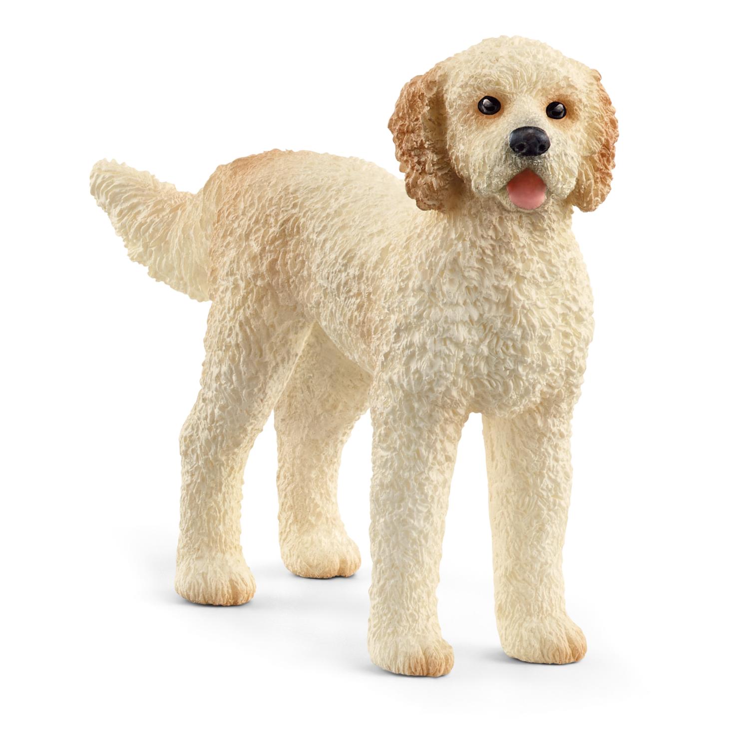 Schleich Farm World Goldendoodle 13939 - Schleich - Fagan Toys