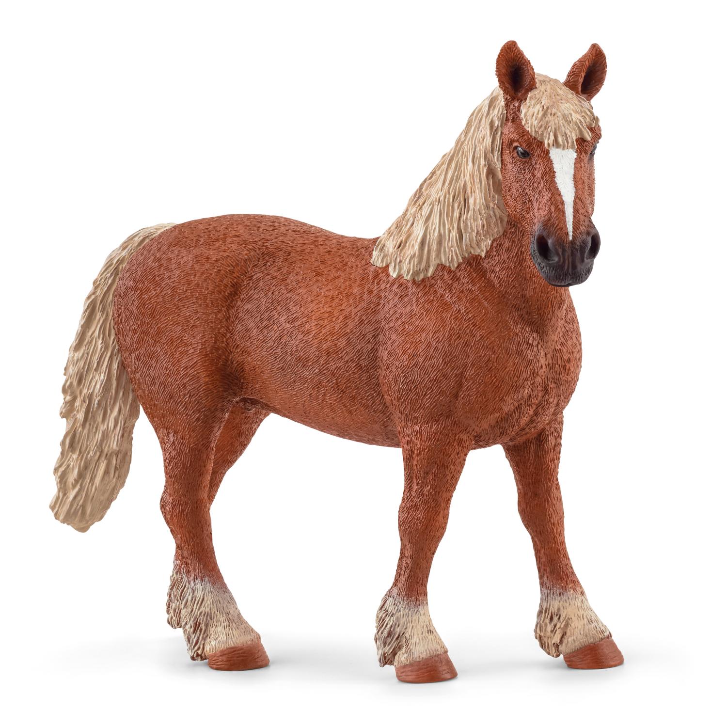 Schleich Horse Club Belgian Draft Horse 13941 - Schleich - Fagan Toys