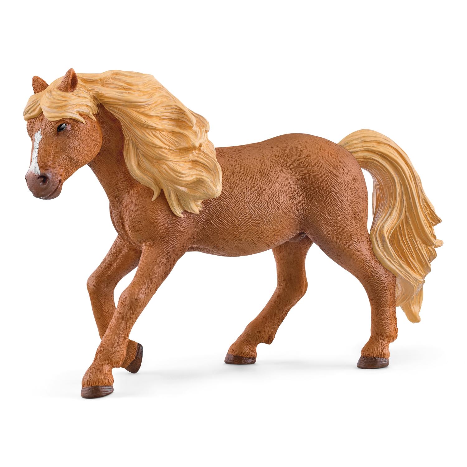 Schleich Horse Club Iceland Pony Stallion 13943 - Schleich - Fagan Toys