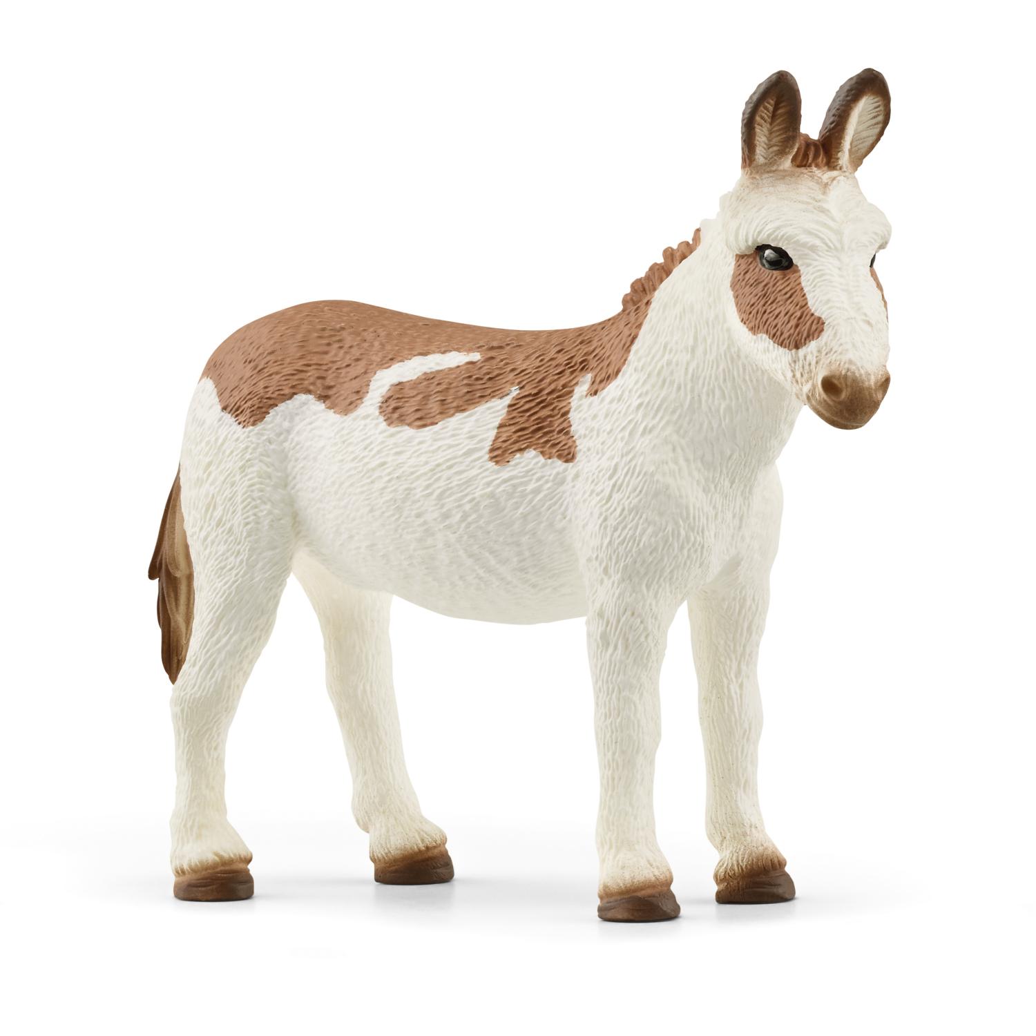 Schleich Farm World American Spotted Donkey 13961 - Schleich - Fagan Toys