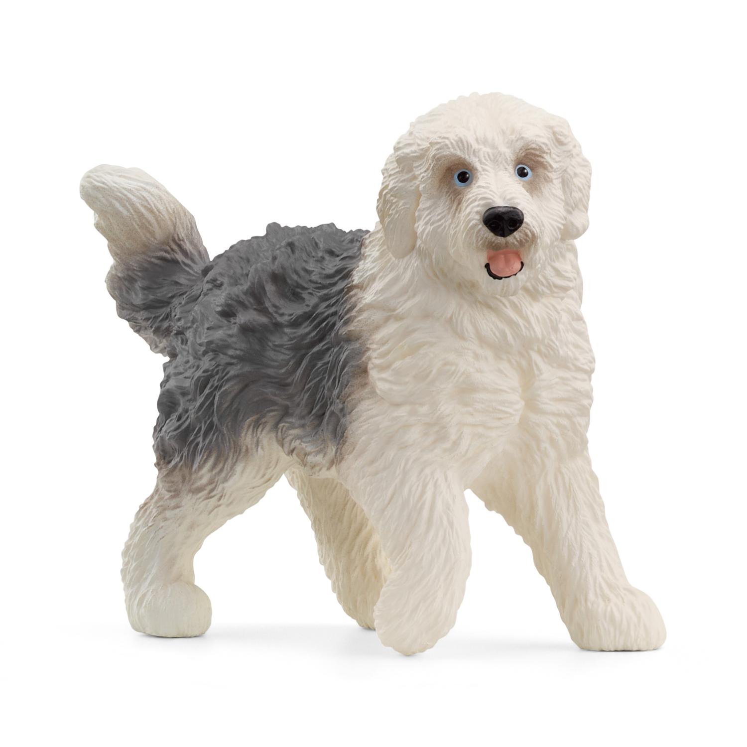 Schleich Farm World Old English Sheepdog 13968 - Schleich - Fagan Toys
