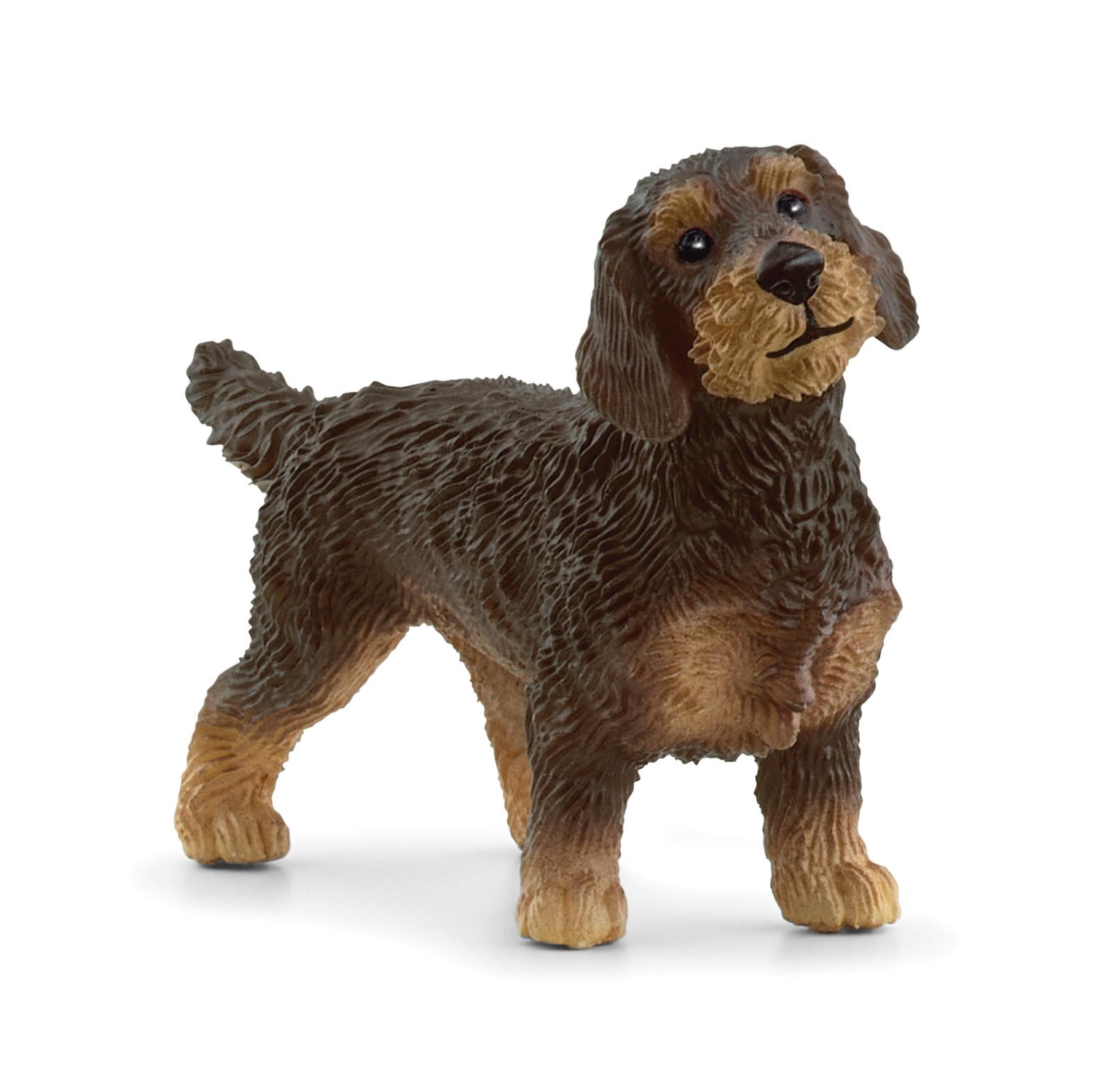 Schleich Farm World Wire-Haired Dachshund 13972 - Schleich - Fagan Toys