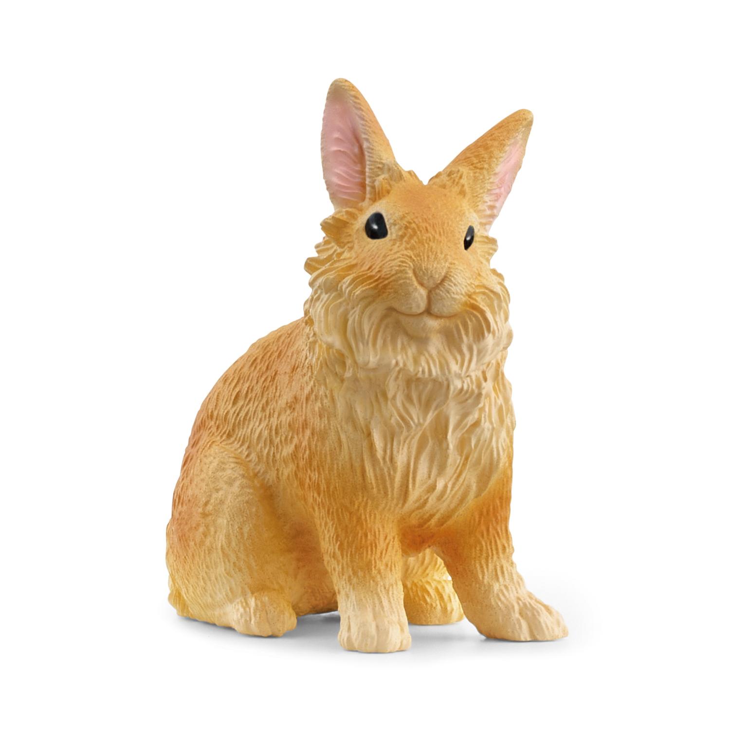 Schleich Farm World Lionhead Rabbit 13974 - Schleich - Fagan Toys