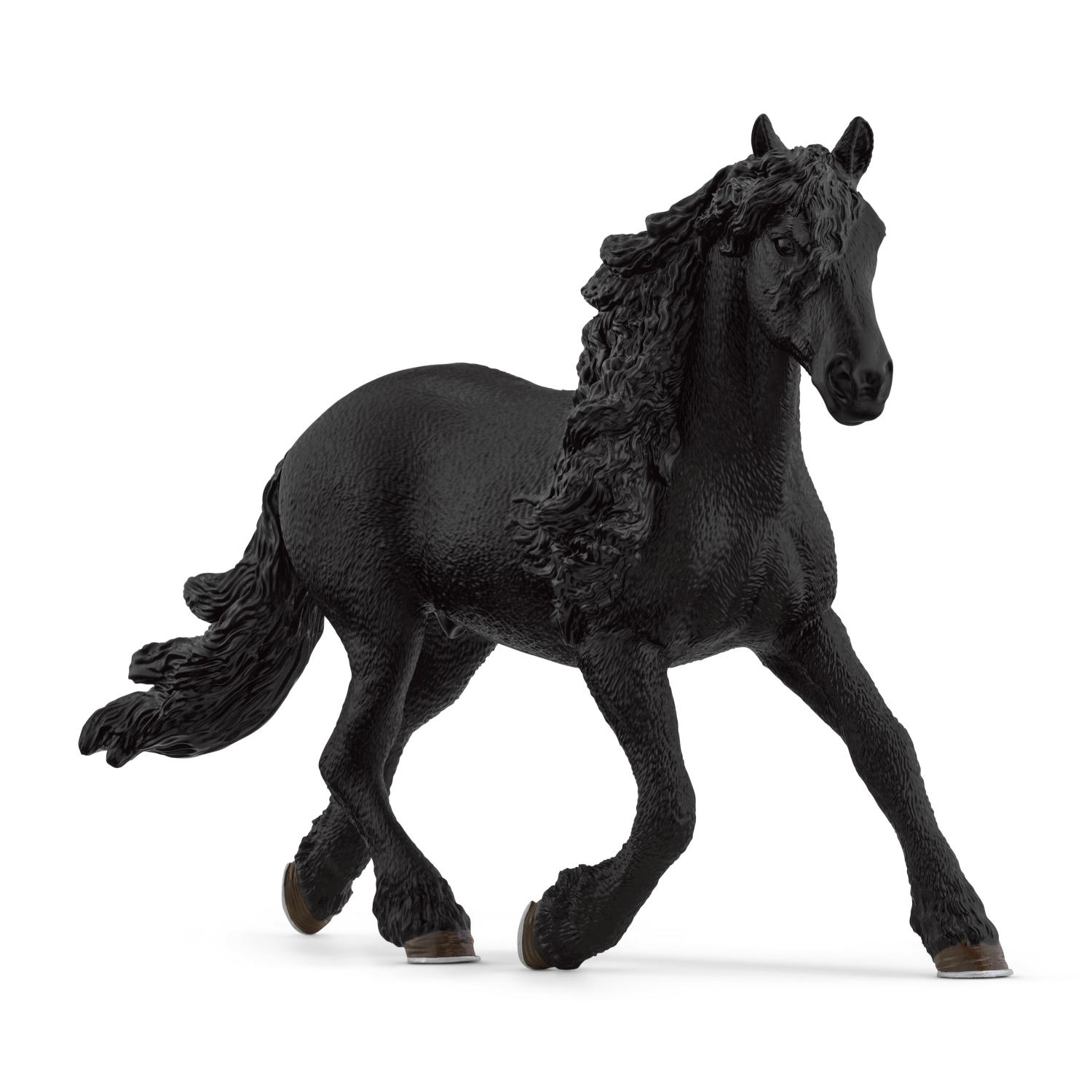 Schleich Horse Club Friesian Stallion 13975 - Schleich - Fagan Toys