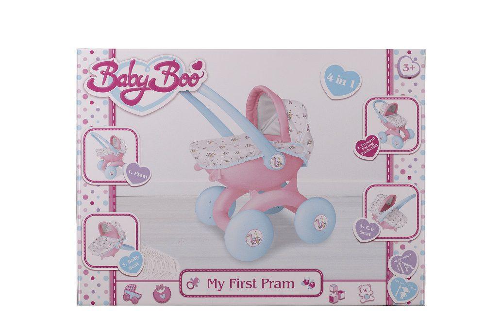 Baby Boo Bambino Pram  4-in-1 - Toymaster - Fagan Toys