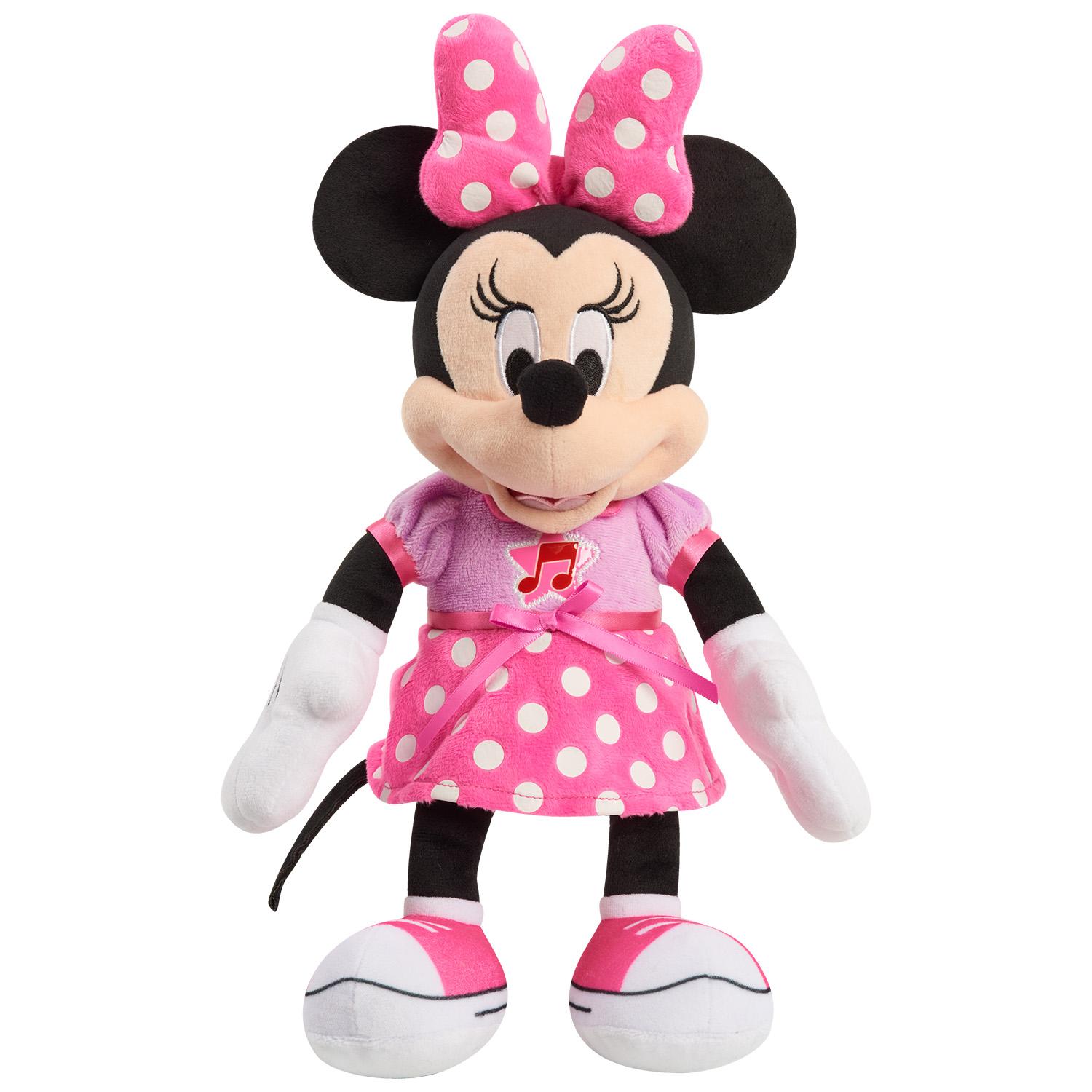 Disney Mickey Mouse Singing Fun Minnie Mouse Plush