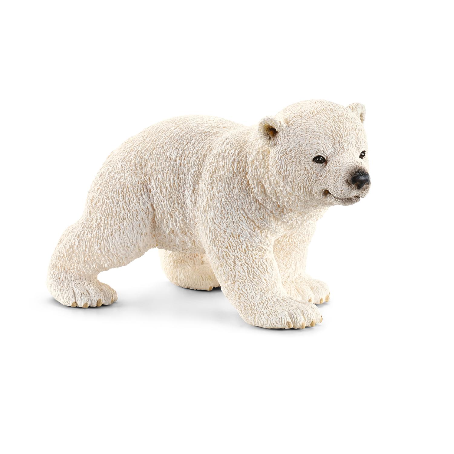 Schleich Wild Life Polar Bear Cub Walking 14708 - Schleich - Fagan Toys