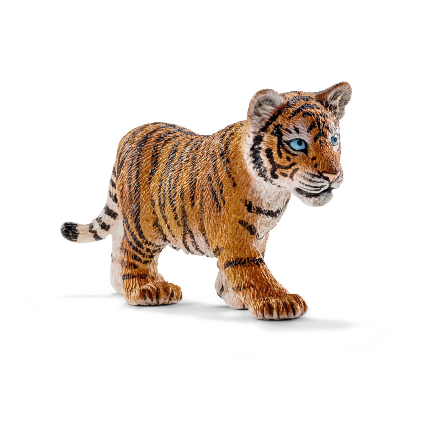 Schleich Wild Life Tiger Cub 14730 - Schleich - Fagan Toys
