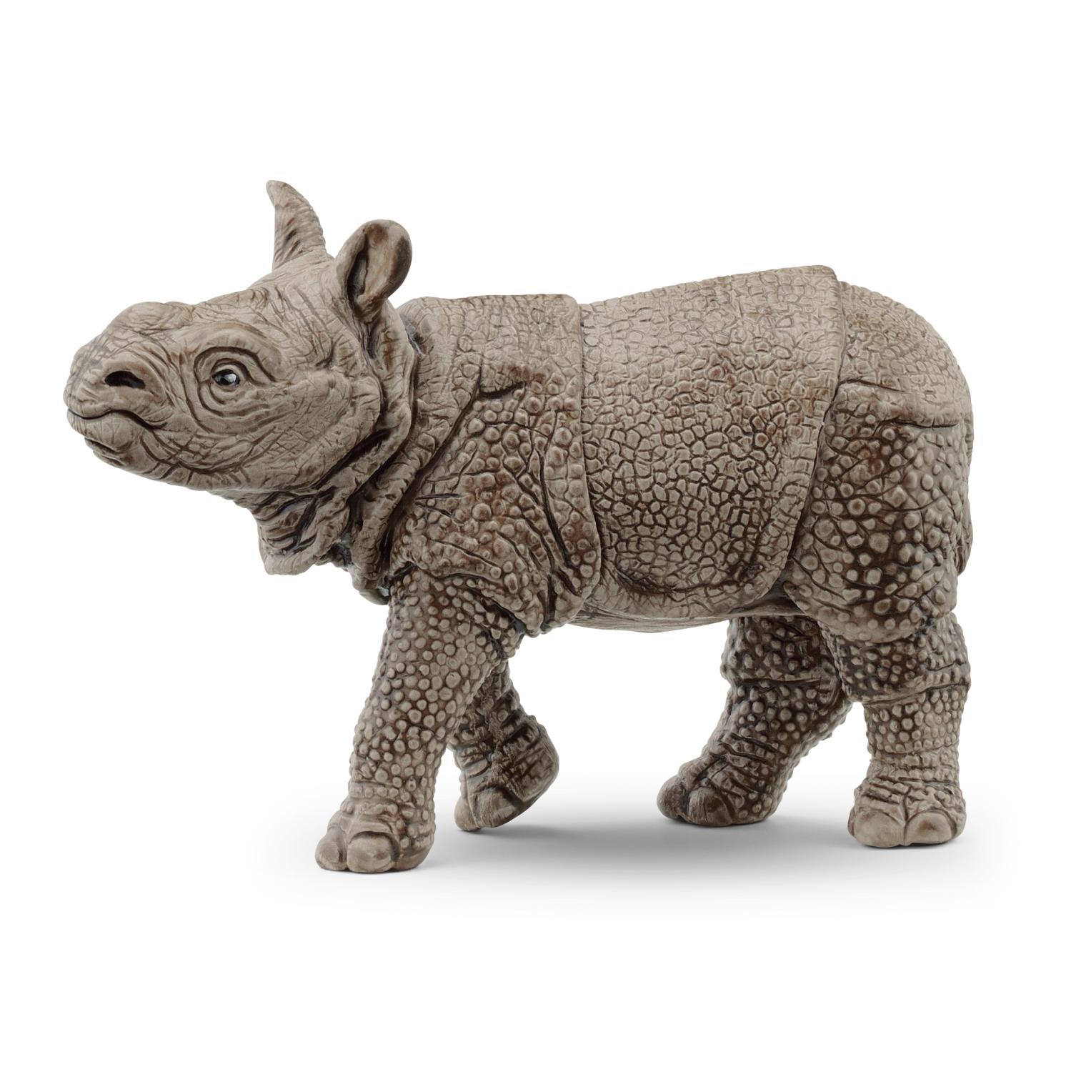 Schleich Wild Life Indian Rhinoceros Baby 14860 - Schleich - Fagan Toys