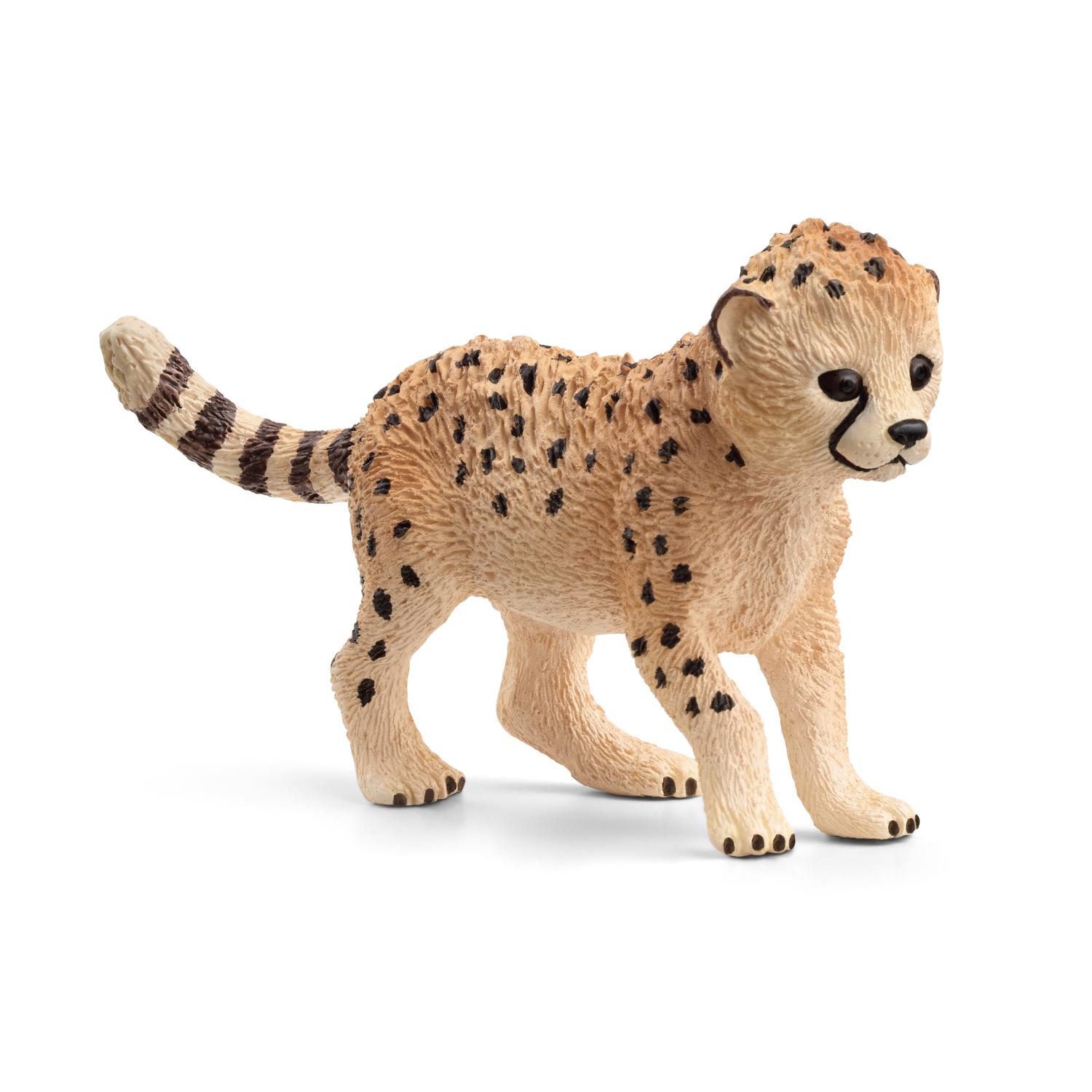 Schleich Wild Life Cheetah Cub 14866 - Schleich - Fagan Toys