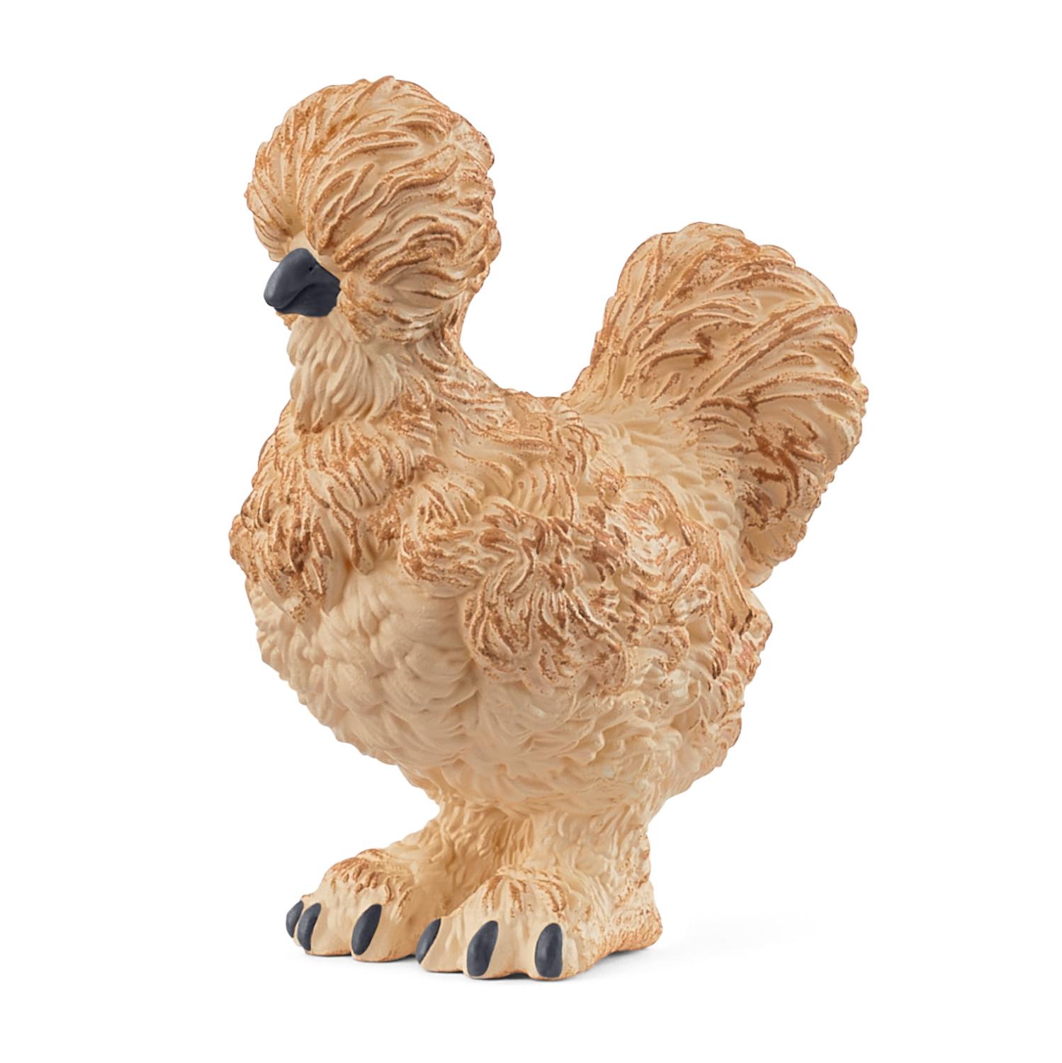 Schleich Farm World Silk Chicken 14891 - Schleich - Fagan Toys