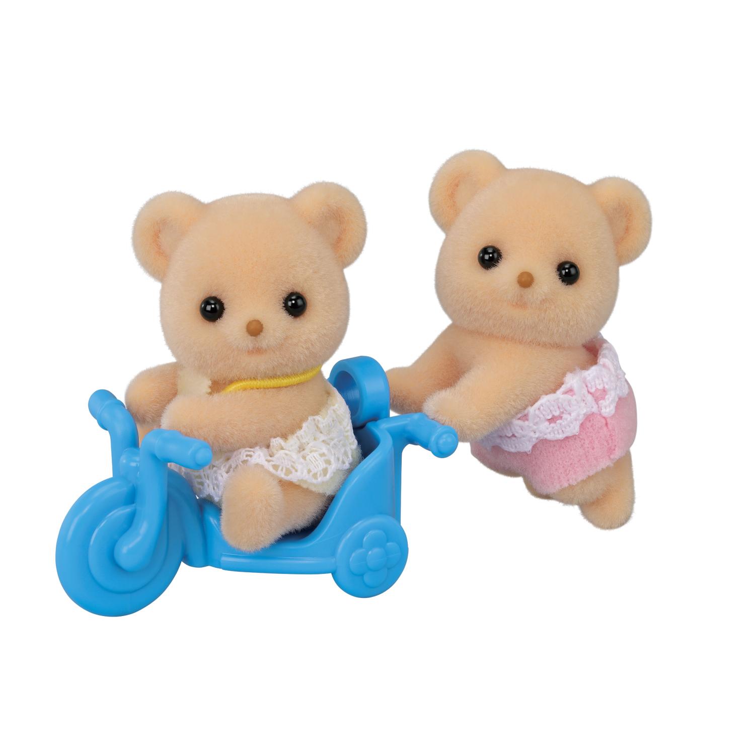 Sylvanian Families Biscuit Bear Twins Set - Toymaster - Fagan Toys