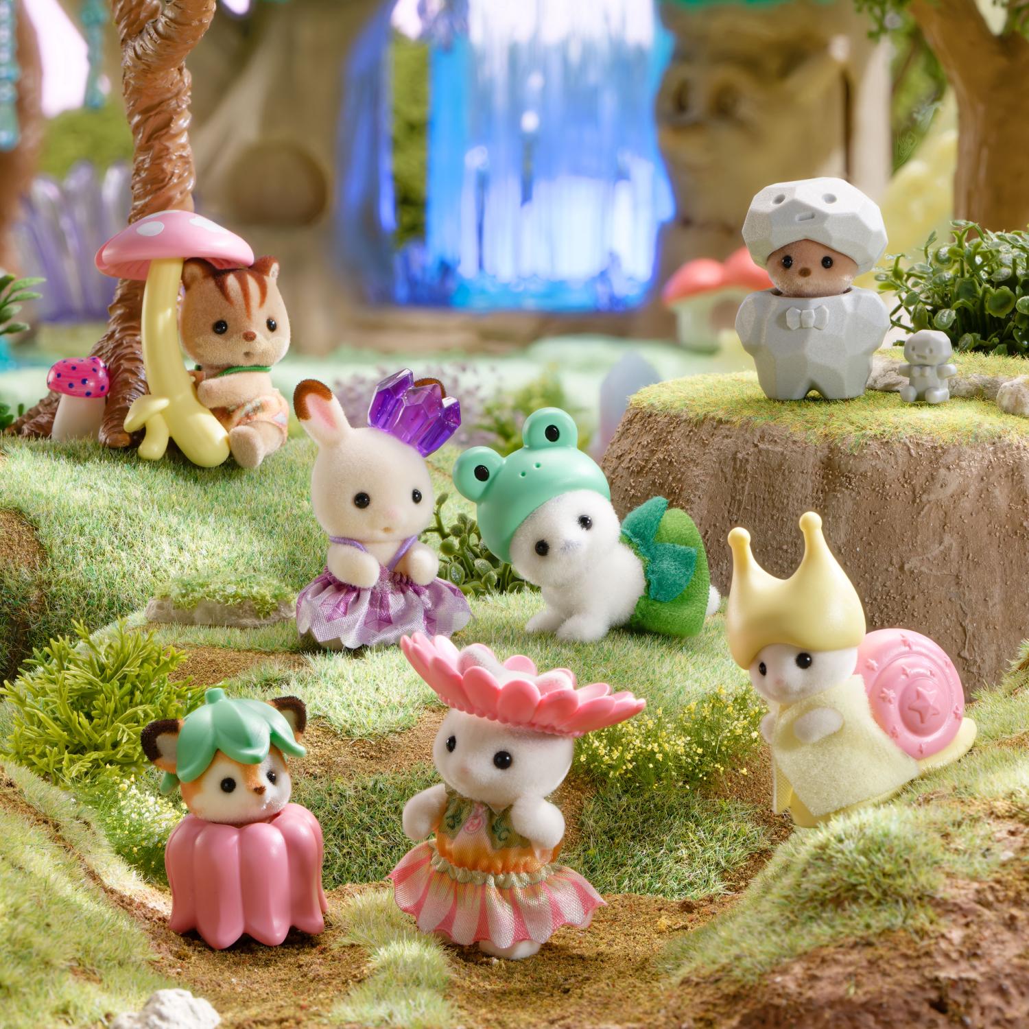 Sylvanian Families Baby Woodland Fairy Costume Series Blind Bag Assortment - Toymaster - Fagan Toys