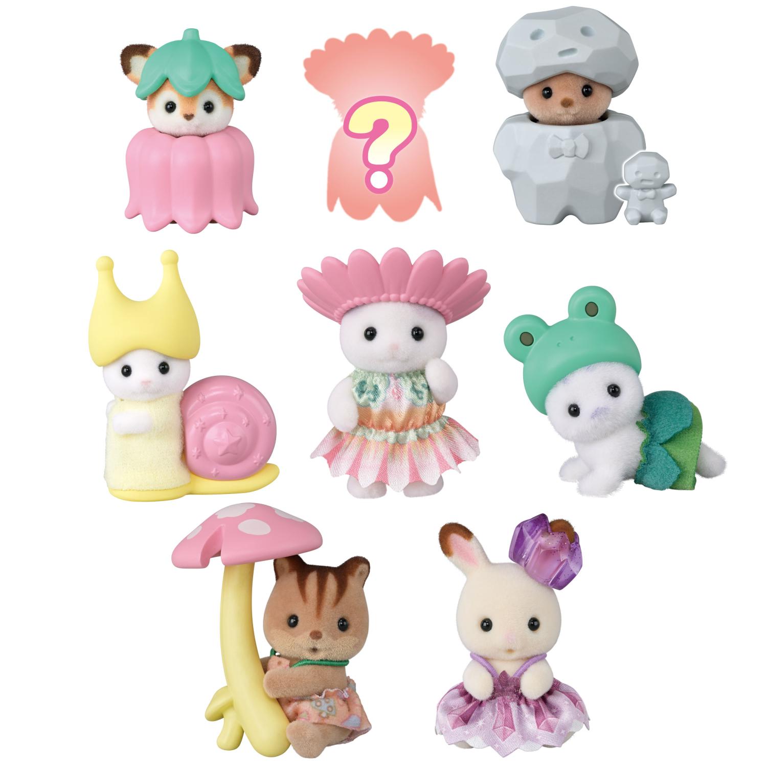 Sylvanian Families Baby Woodland Fairy Costume Series Blind Bag Assortment - Toymaster - Fagan Toys