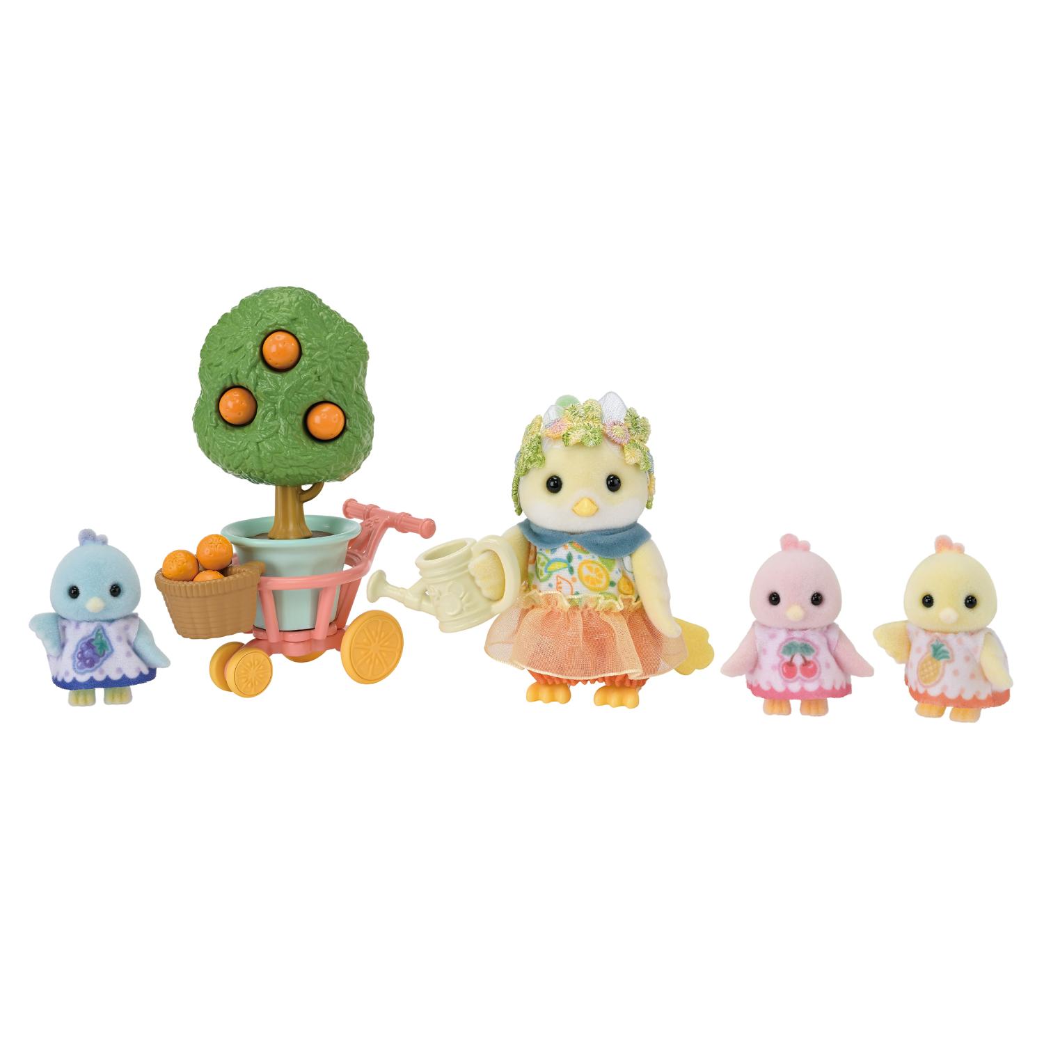 Sylvanian Families Citrus Bird Family Set - Toymaster - Fagan Toys