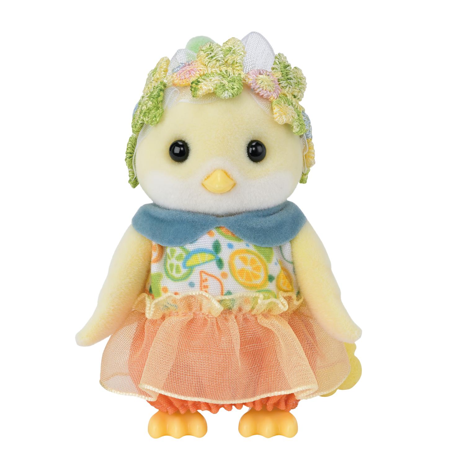 Sylvanian Families Citrus Bird Family Set - Toymaster - Fagan Toys