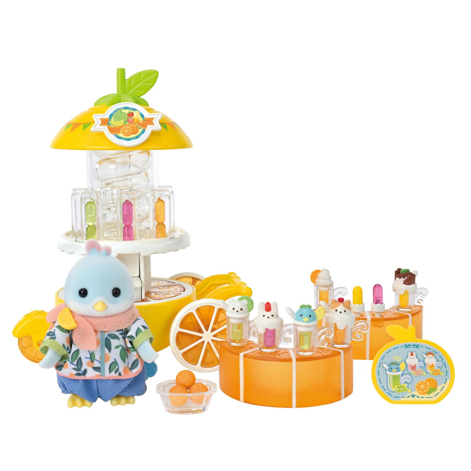 Sylvanian Families Citrus Bird Juice Stand - Toymaster - Fagan Toys