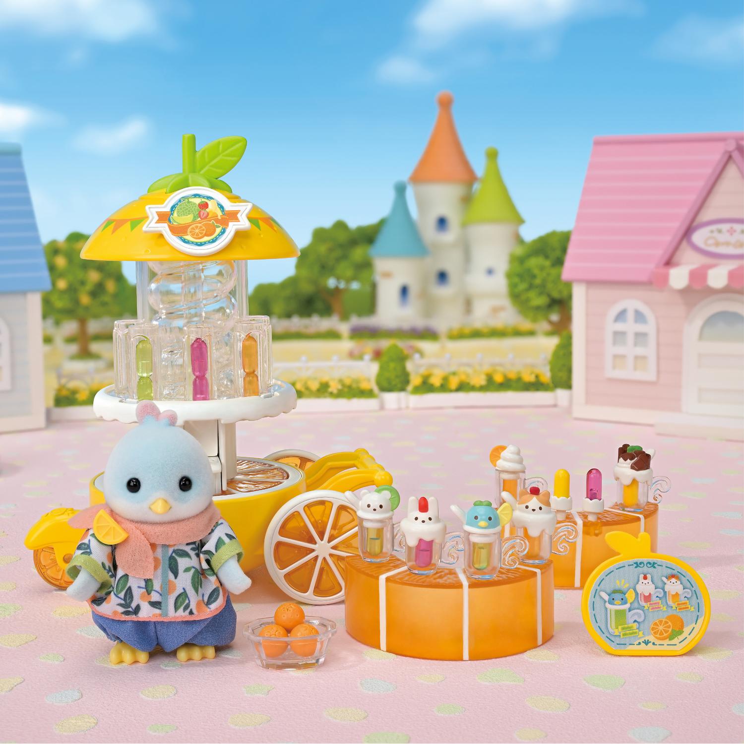 Sylvanian Families Citrus Bird Juice Stand - Toymaster - Fagan Toys