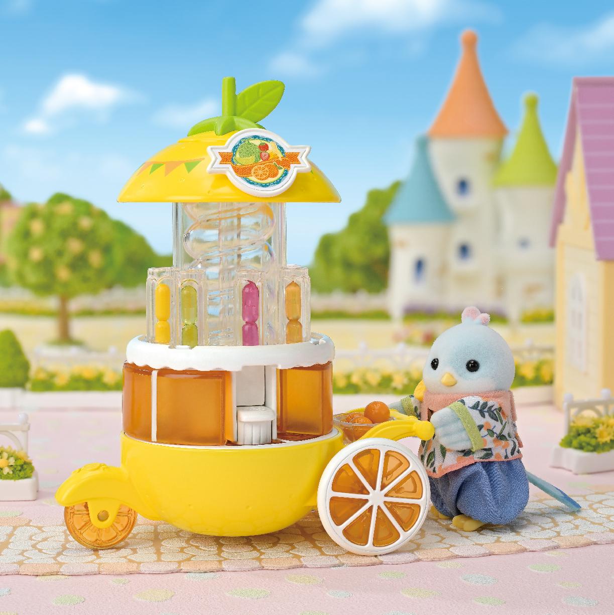 Sylvanian Families Citrus Bird Juice Stand - Toymaster - Fagan Toys