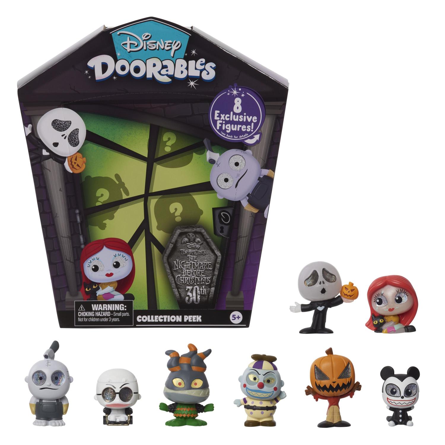 Disney Doorables Nightmare Before Christmas Collection Peek